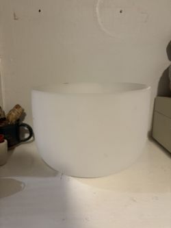 Singing Bowl (Heart Chakra) 10” 432 Hz