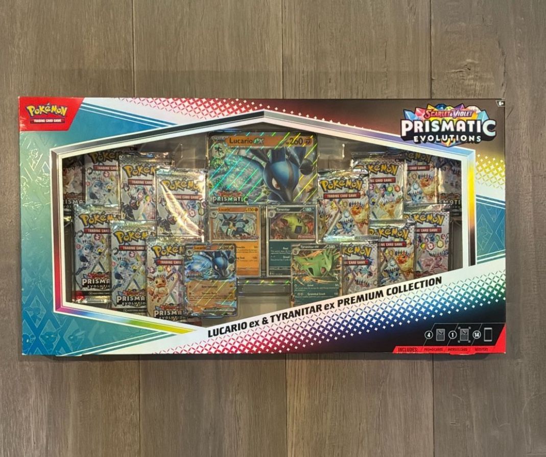 Pokemon Prismatic Premium Box