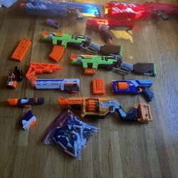 A nerf guns for one price
