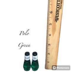 Polo Green (M) Thick & Concentrated Body Oil (2) Dram Bottles