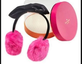Girls Kate spade Ear Muffs 