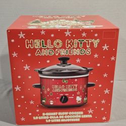 Hello Kitty Slow Cooker 