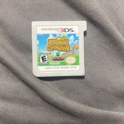 Animal Crossing New Leaf 3DS Game