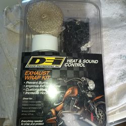 New Dei Exhaust Wrap