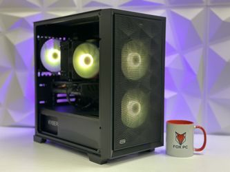 🦊 FOX 16 🦊 FINANCE AVAILABLE 🦊 FOX GAMING PC | RIG | DESKTOP | INTEL I5-13400F | NVIDIA RTX 4060 (8GB) GRAPHICS CARD | 16 GB DDR4 RAM | WIN 11