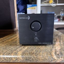 Dayton Audio APA150 150W Power Amplifier – Excellent Condition – Low Usage