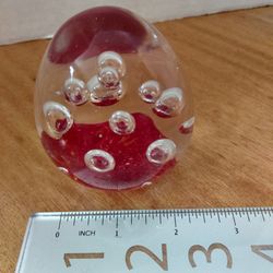 Glass Paperweight