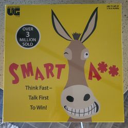 "Smart Ass" Brand New! Board Game