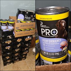 70 Cans Of  Wet Dog Food Pure Balance
