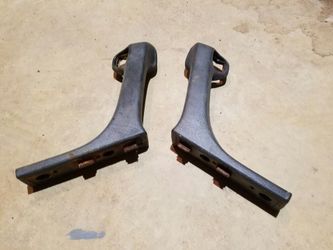 Bmw e24 635csi black door handles