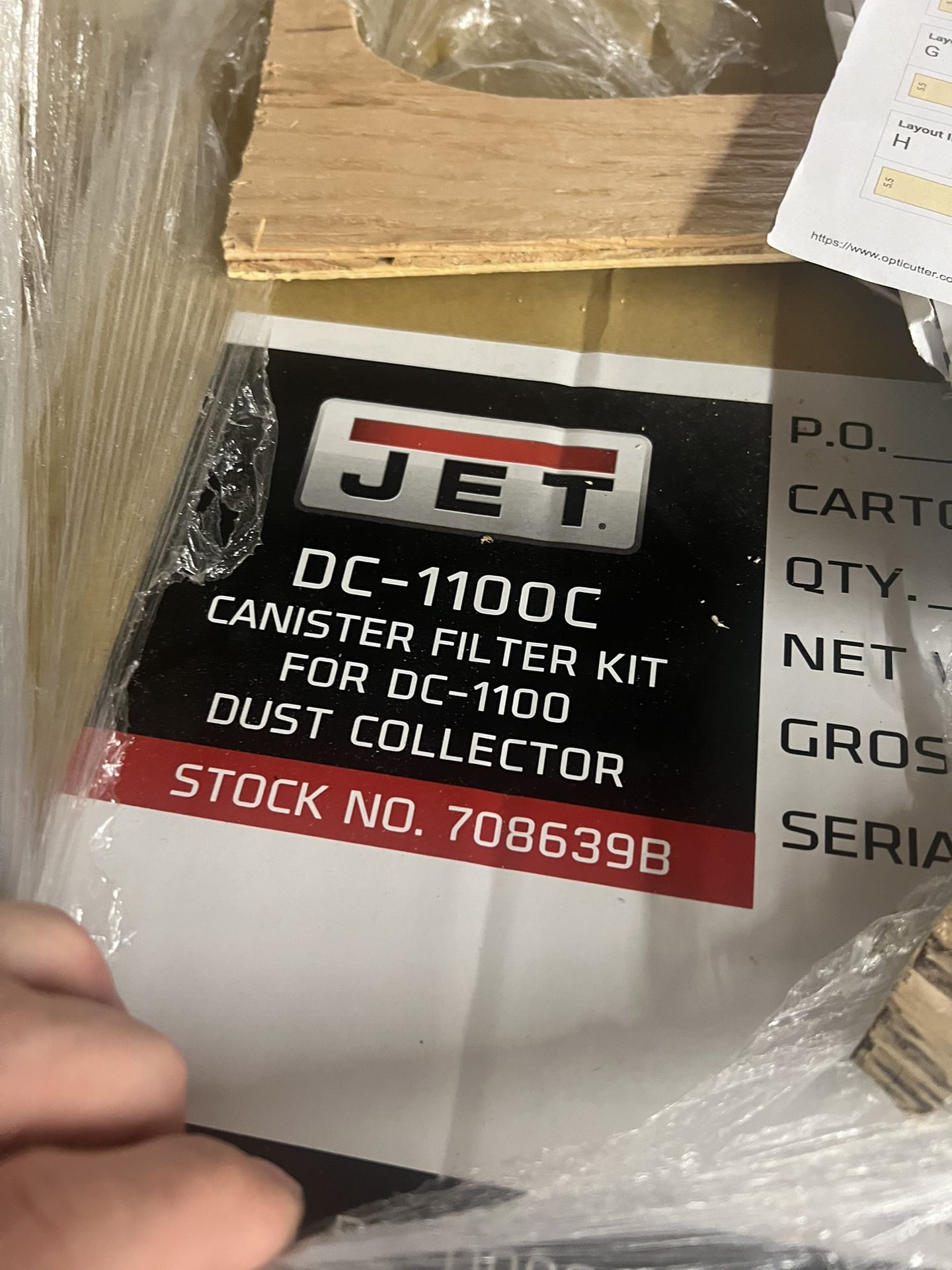 DC 1100 Canister Filter Kit