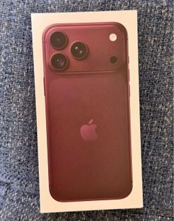 iPhone 18 Pro Max 512GB Brand New Carrier Unlocked Receipt Included