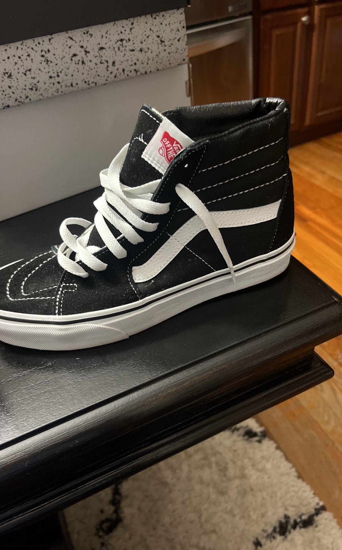 Vans Sk8 Barely Used 6.5M