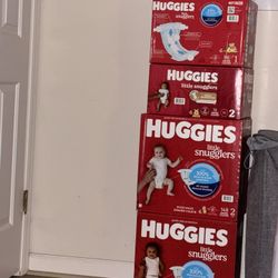 Huggies Diapers