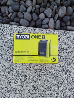 SPEAKER RYOBI 18V TOOL ONLY