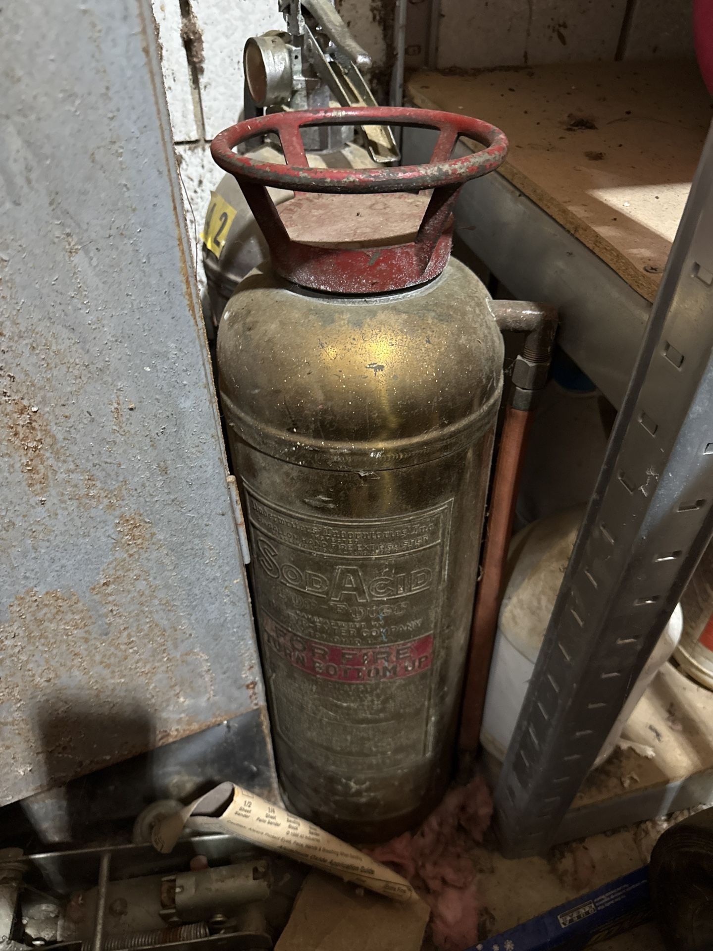 Antique Fire Extinguishers