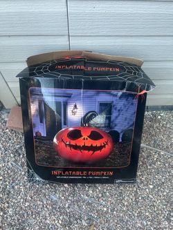 Inflatable Pumpkin