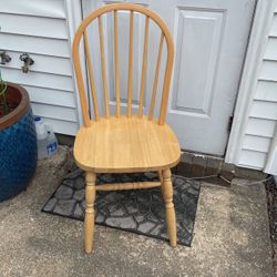 Wooden Chair 
