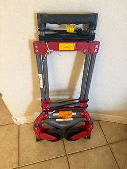 Milwaukee 150lbs. Convertible LAST 1!! Fold-Up Steel Hand Truck