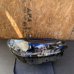 2022 2023 2024 BMW X3/X4 RIGHT SIDE HEADLIGHT LED (FOR PARTS ONLY) OEM USED 
