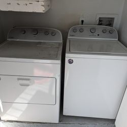 Whirlpool Washer And Dryer 