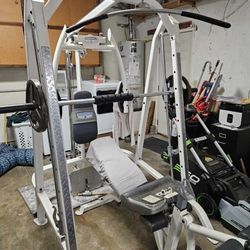 Iron Grip Strength Smith Machine  & Weights