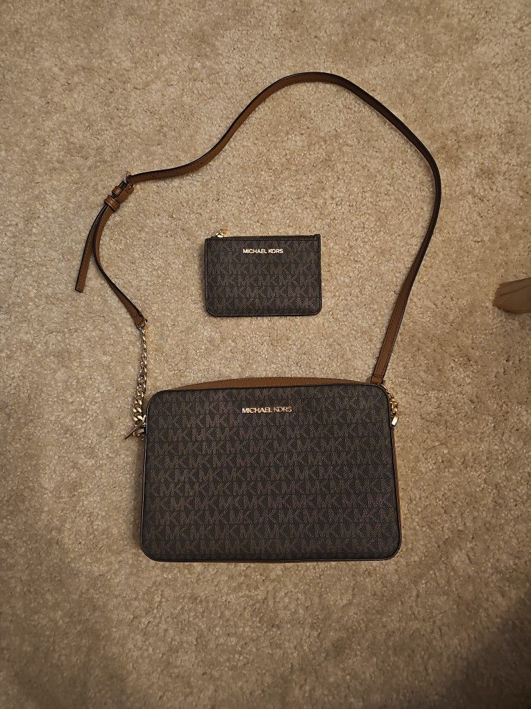 Michael Kors Bag With Matching Wallet