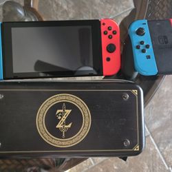 Nintendo Switch (Pre-Patch)