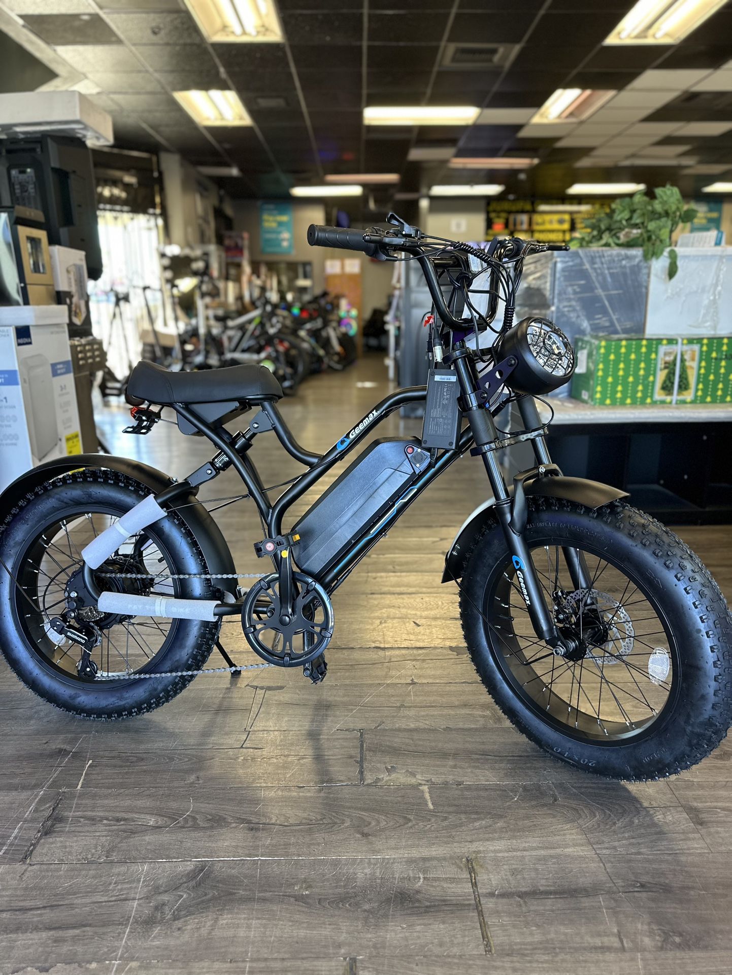 Geemax Electric Bike ( Take It Home In Payments/ Llevalo A Casa En Pagos)