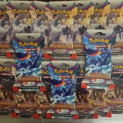 Pokemon Paldea Evolved Sleeved Packs 