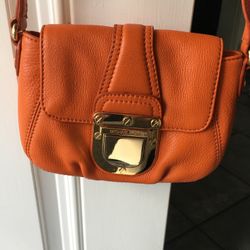 Michael Kors Orange Crossbody Bag