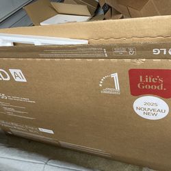 New Box ONlY To Transport Tv 55”