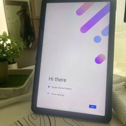 Lenovo Tab M10 Plus (3rd Gen) 2022 Tablet —4GB Memory 64GB Storage 10” FHD Android 12+ Dolby Atmos Space Gray  (Excellent Condition)