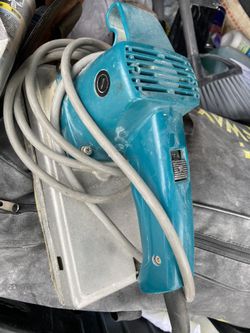 Makita Finishing Sander