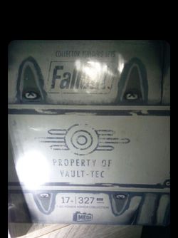 Fallout MEGA T-60 Power Armor Collection Building Set