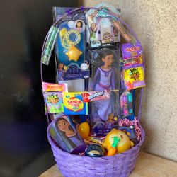 DISNEY WISH EASTER BASKET