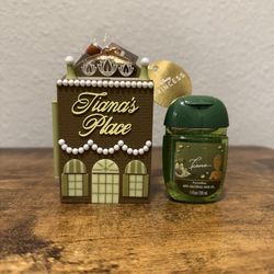 Disney Bath And Body Works Princess Collection Tiana Pocketbac Sanitizer Holder 
