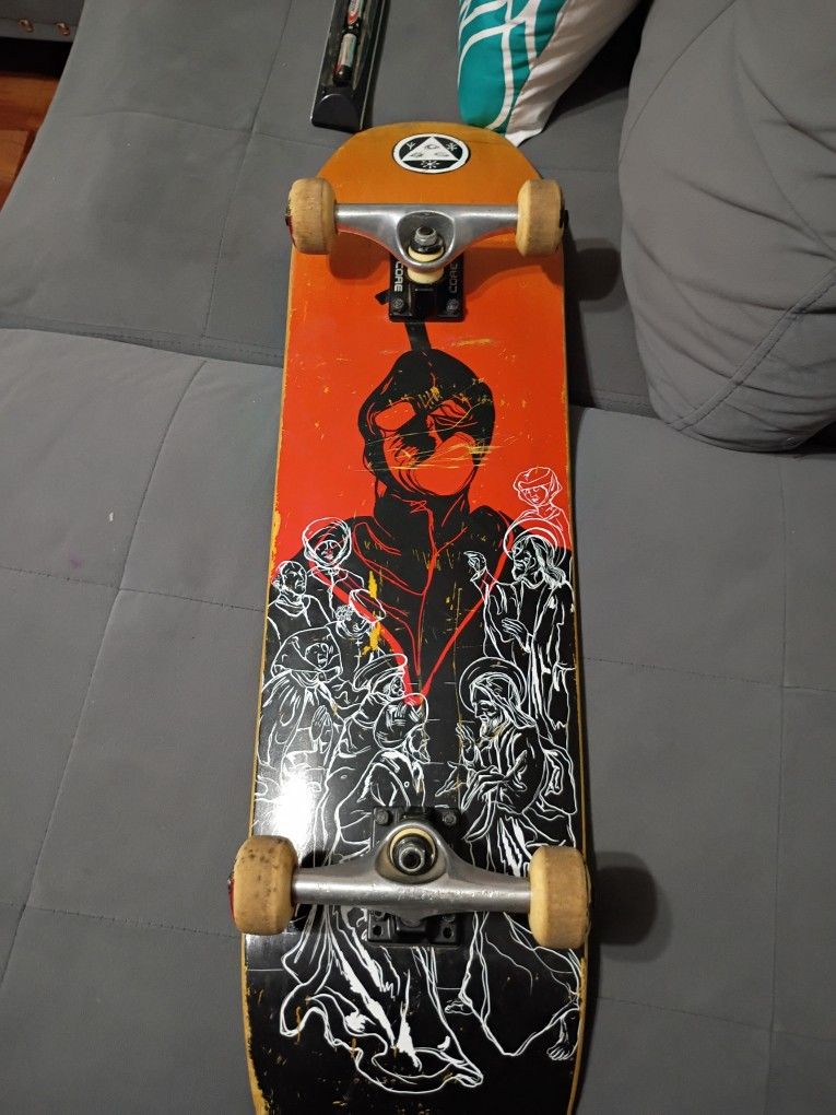 Skateboard
