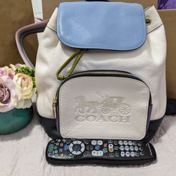 Authentic Brand New Coach Backpack