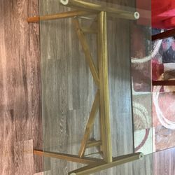 Glass top Table 