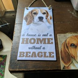 Beagle Wall Hanging An Women's Beagle Wallet