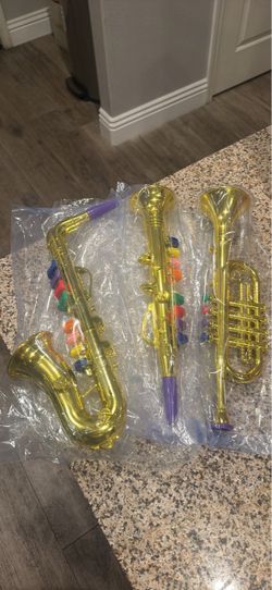 Kids Toy Instrument Set – 3 Pieces