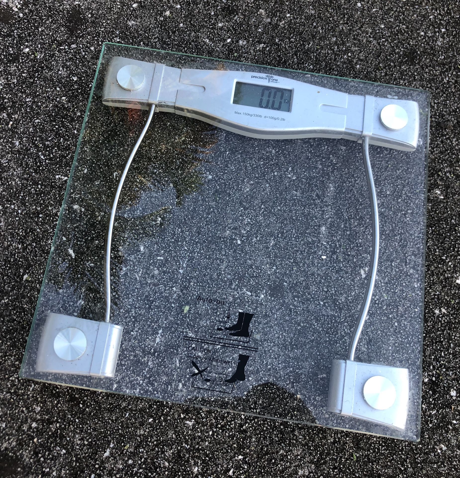 Bathroom Scale glass