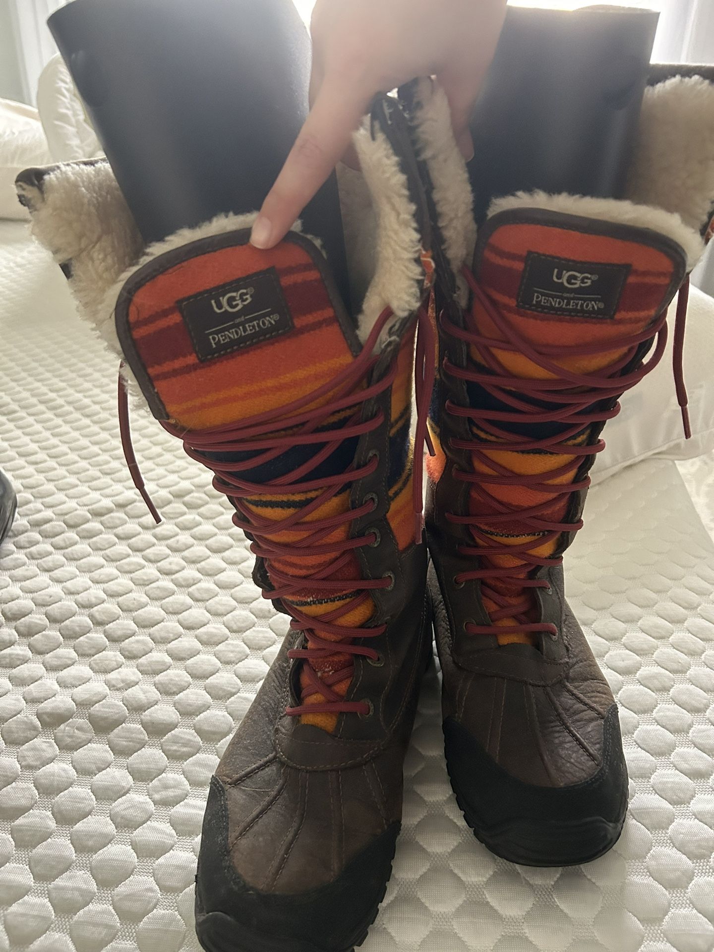 Ugg Snow Boots. 