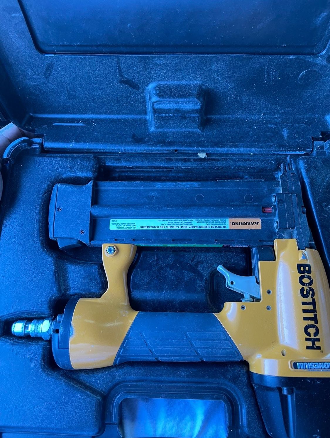 Bostitch Finish Brad Nailer Gun 18 Gauge