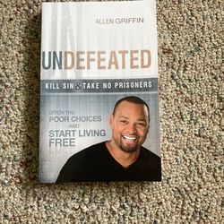 Undefeated Book