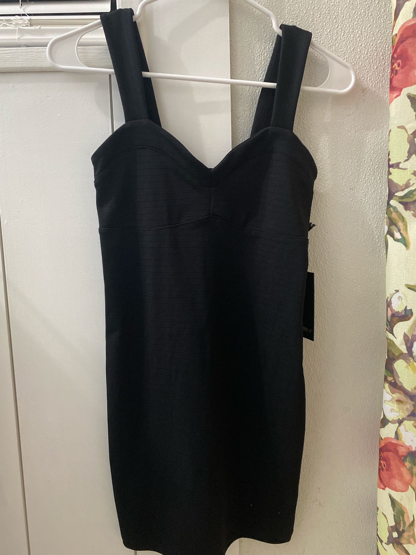 Forever 21 Grid Pattered Dress