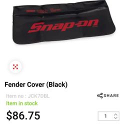 Snap➖On Usa Tools Fender Cover  🔎Like➖🆕✅