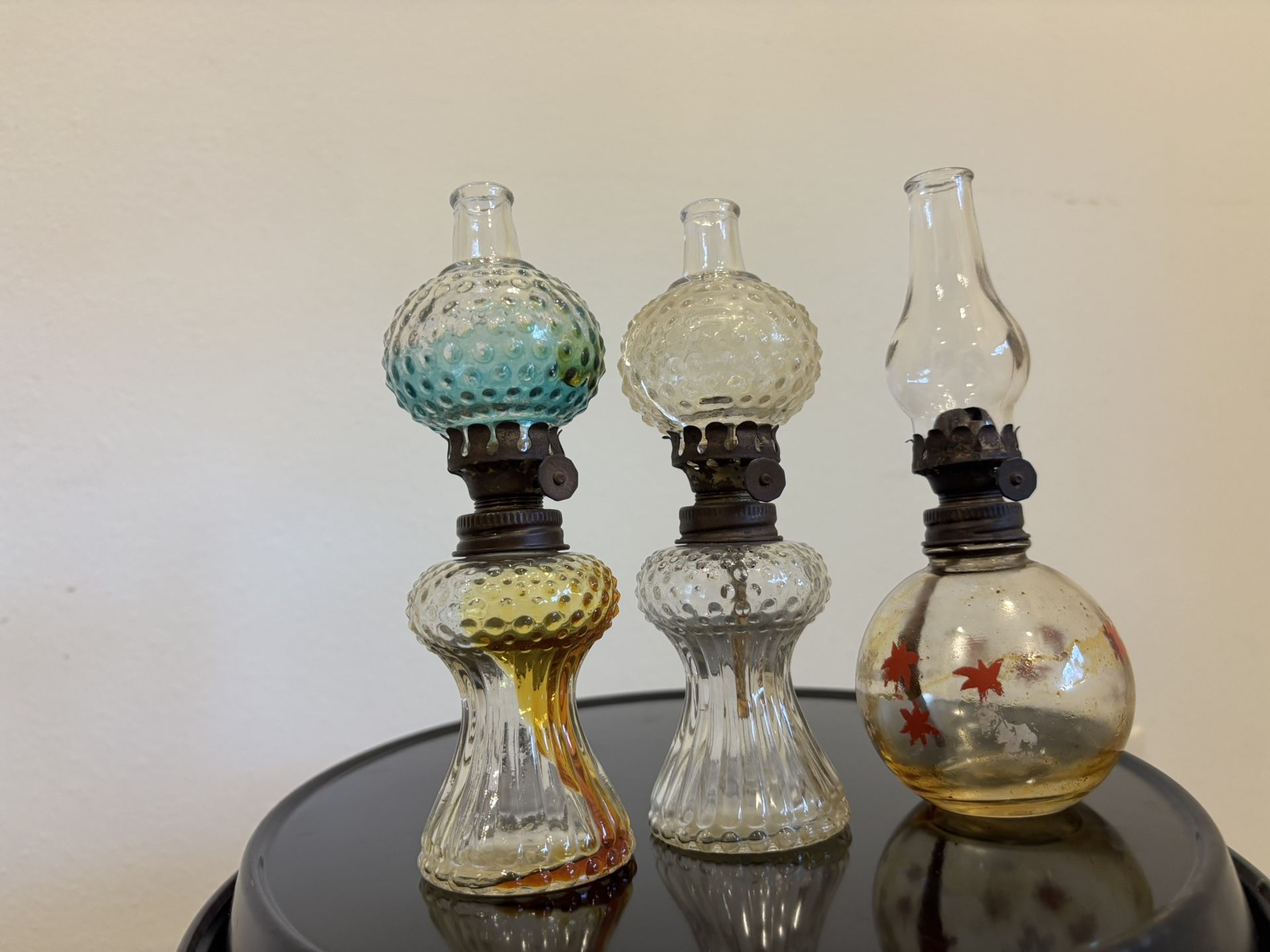 Vintage Oil Lamps