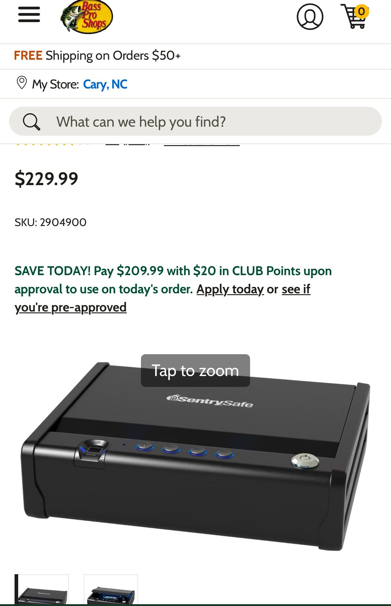 Sentry Gun Safe